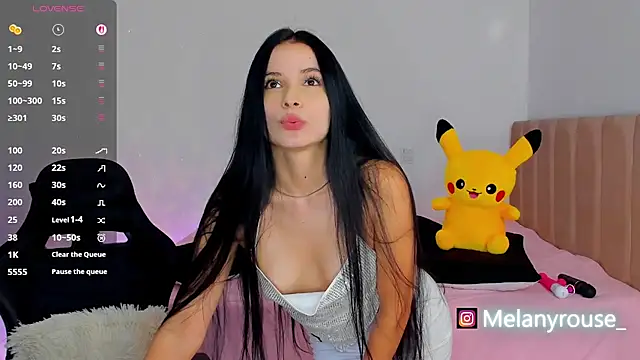 Snapshot of melanyrouse1 chatting on October 23, 2025, 8:18 pm melanyrouse1 online show from October 23, 2025, 8:18 pm