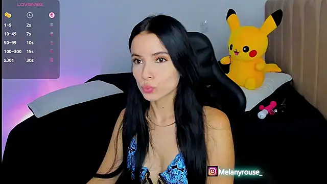 Snapshot of melanyrouse1 chatting on October 29, 2025, 8:43 pm melanyrouse1 online show from October 29, 2025, 8:43 pm