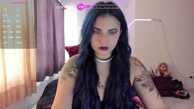 black wiidow online show from October 21, 2025, 6:30 pm