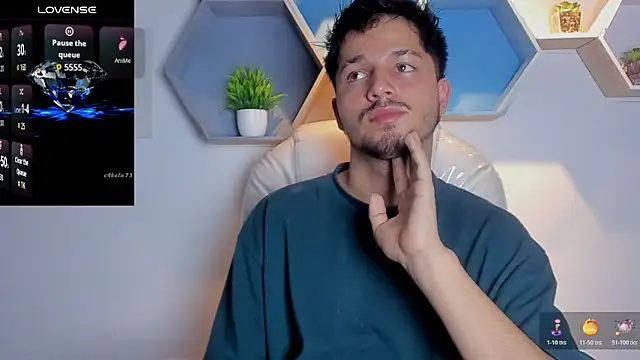 Issac james  online show from February 27, 2026, 8:31 pm