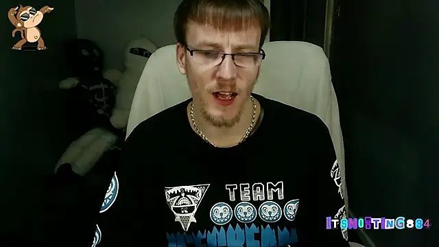 Itsnotting834 online show from October 4, 2025, 8:40 pm