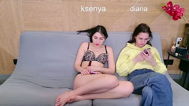 Ksenny online show from April 13, 2026, 5:57 am