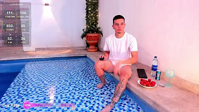 Maximo   online show from September 30, 2025, 9:31 pm