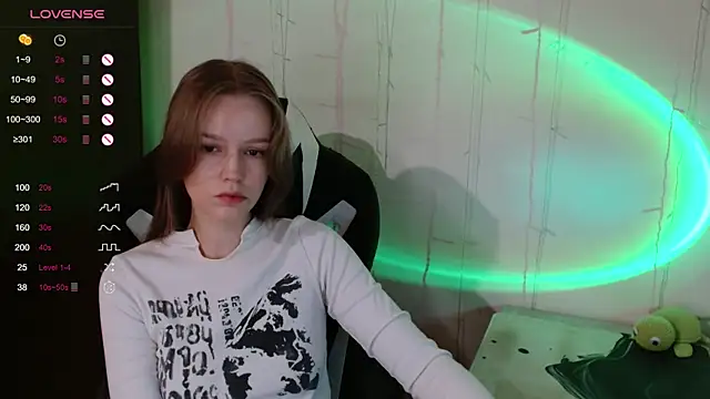 amelia sweeti online show from October 11, 2025, 7:56 pm