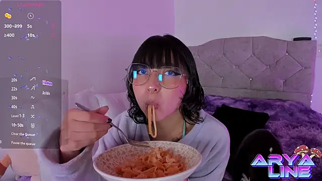 arysUwU online show from September 20, 2025, 1:17 am