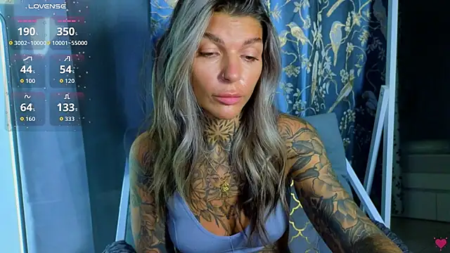 tattooedBabyy online show from November 2, 2025, 7:11 am