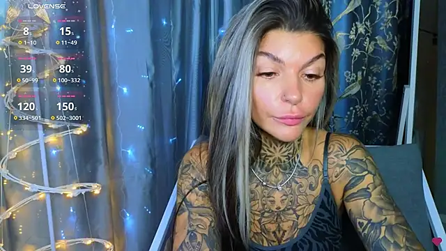 tattooedBabyy online show from November 29, 2025, 8:28 am