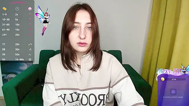 Snapshot of ElmiraPowers chatting on January 26, 2025, 10:34 am ElmiraPowers online show from January 26, 2025, 10:34 am
