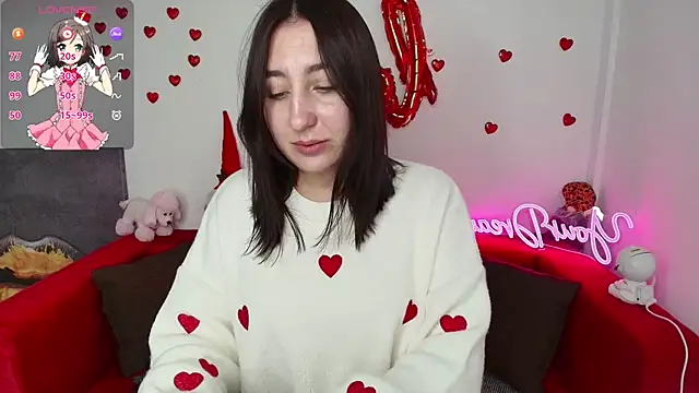 Snapshot of ElmiraPowers chatting on February 14, 2025, 1:08 pm ElmiraPowers online show from February 14, 2025, 1:08 pm