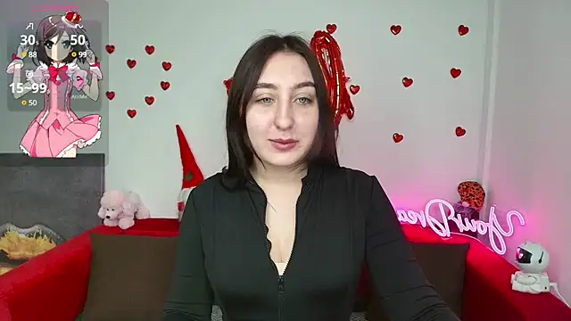 Snapshot of ElmiraPowers chatting on February 18, 2025, 1:11 pm ElmiraPowers online show from February 18, 2025, 1:11 pm