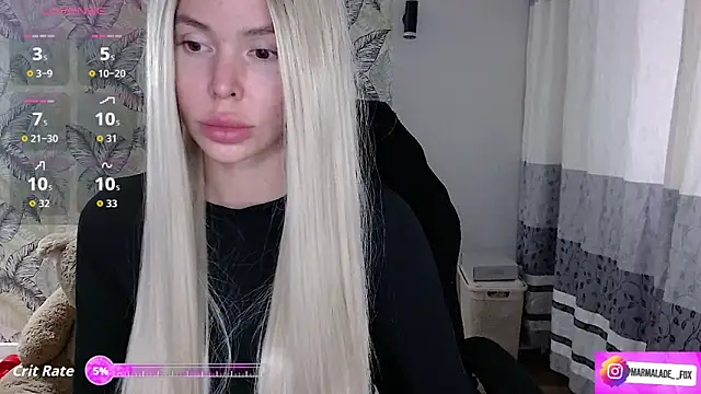 Snapshot of Marmalade_Fox chatting on October 12, 2025, 9:41 am Marmalade Fox online show from October 12, 2025, 9:41 am