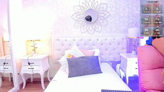 Valerith Vega  online show from March 26, 2026, 8:14 pm