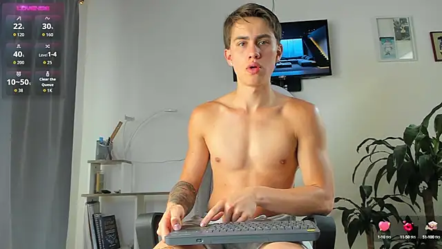 manucute 23  online show from October 6, 2025, 3:20 pm