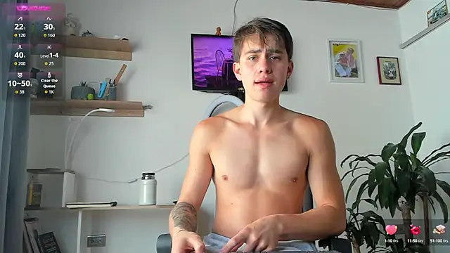 manucute 23  online show from October 9, 2025, 2:15 pm