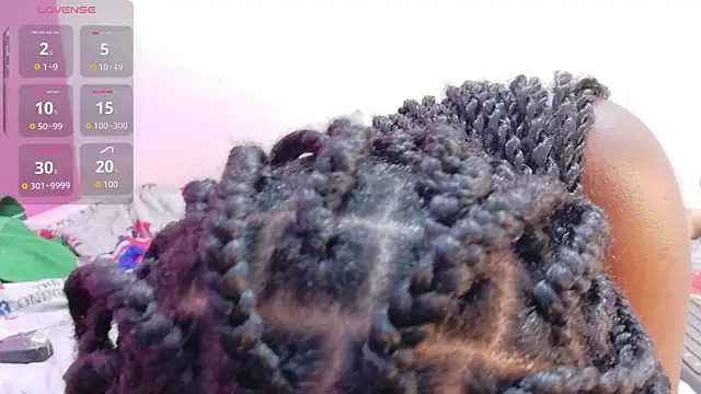 MiissBNasty online show from October 13, 2025, 12:43 am