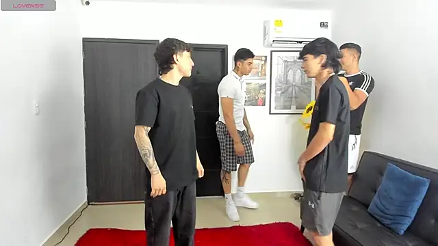 badguyss bisex online show from March 15, 2026, 11:27 am