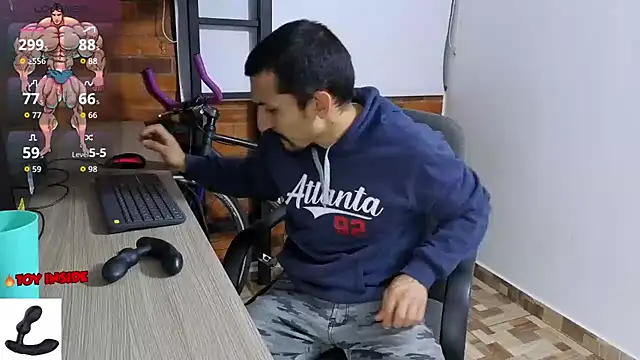 Marck Muscle online show from October 20, 2025, 3:40 am