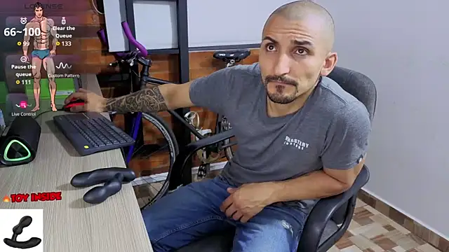 Marck Muscle online show from February 16, 2026, 2:51 am