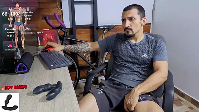 Marck Muscle online show from March 17, 2026, 12:59 am