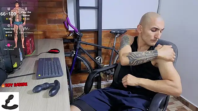 Marck Muscle online show from March 24, 2026, 1:32 am