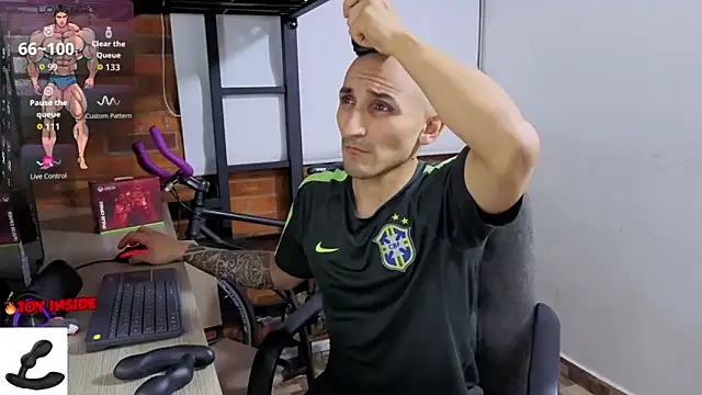 Marck Muscle online show from April 2, 2026, 3:59 am