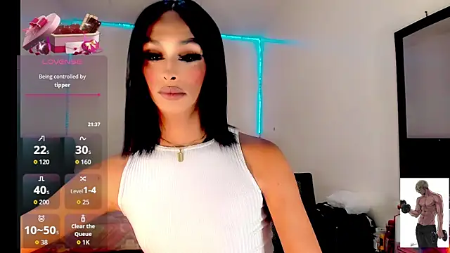  Riannagarcia  online show from January 18, 2026, 2:59 am