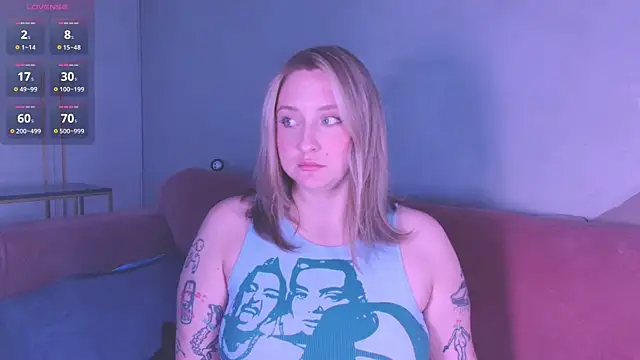 Oh mylissa online show from November 17, 2025, 8:36 pm