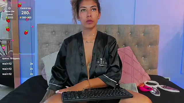 Georgina-coule online show from January 7, 2025, 6:24 pm