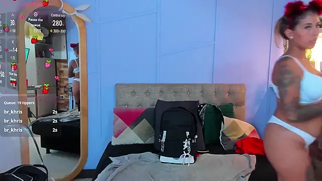 Georgina-coule online show from January 23, 2025, 6:14 pm