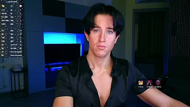 ChristianLevine  online show from June 1, 2026, 8:54 pm