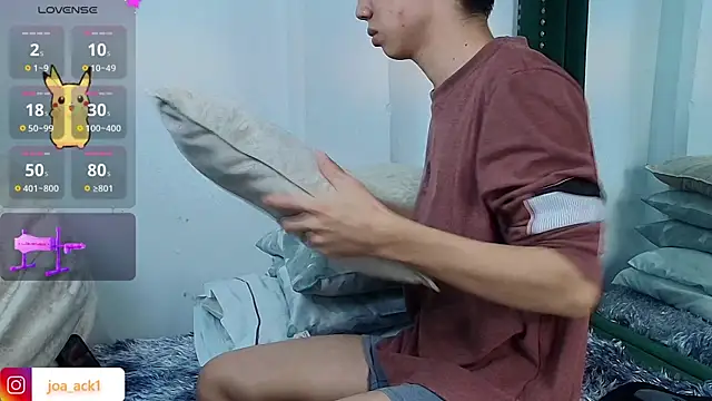 Levii Ackermann online show from March 8, 2025, 11:28 pm