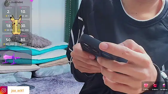 Levii Ackermann online show from March 13, 2025, 2:33 pm