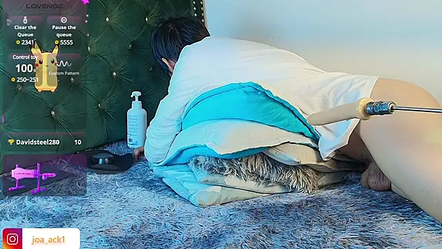 Levii Ackermann online show from March 19, 2025, 12:48 am