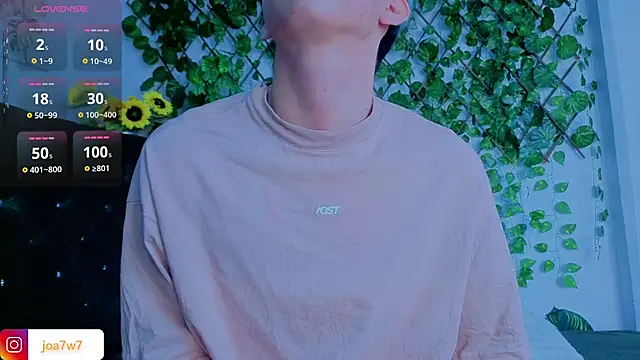 Levii Ackermann online show from October 7, 2025, 1:19 pm