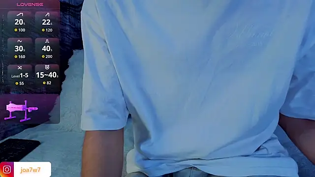 Levii Ackermann online show from October 10, 2025, 2:16 pm