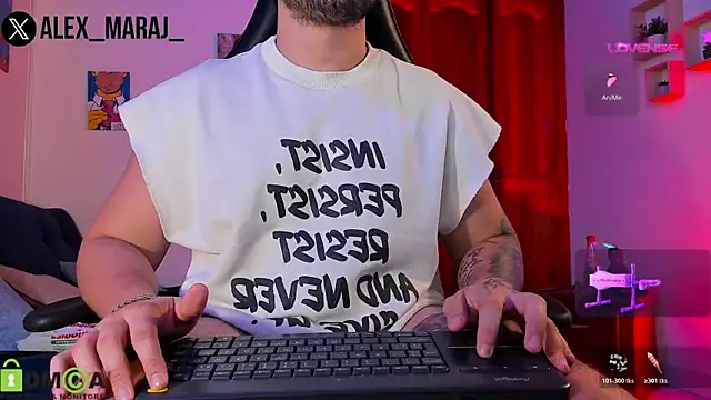 Snapshot of Alex_maraj chatting on October 30, 2025, 4:52 pm Alex maraj online show from October 30, 2025, 4:52 pm