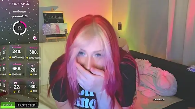 princess sofiee online show from October 4, 2025, 8:07 pm