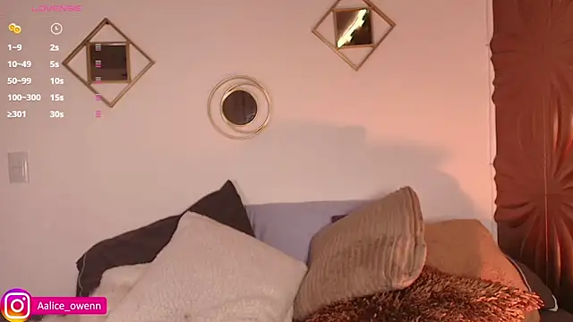 Aliceowenn online show from January 26, 2025, 11:08 pm