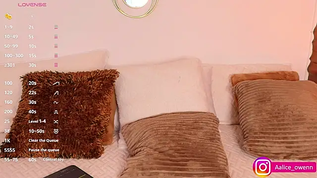 Aliceowenn online show from March 21, 2025, 9:12 pm