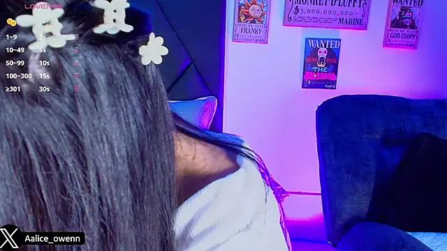 Aliceowenn online show from January 14, 2026, 8:14 pm