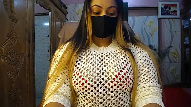 SohanaSabaSexy online show from January 12, 2026, 4:34 pm