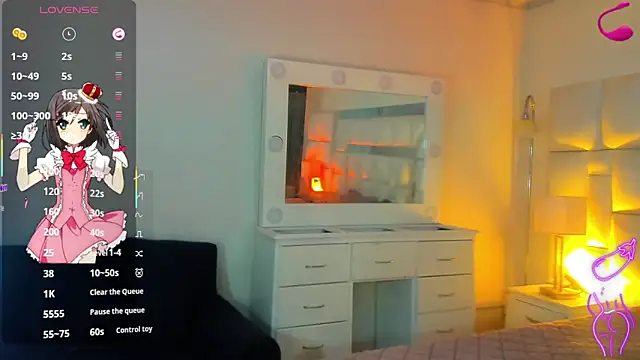 Victoria Kastelo online show from April 20, 2026, 7:15 pm