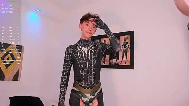 Tomy Rox online show from February 18, 2025, 11:52 pm