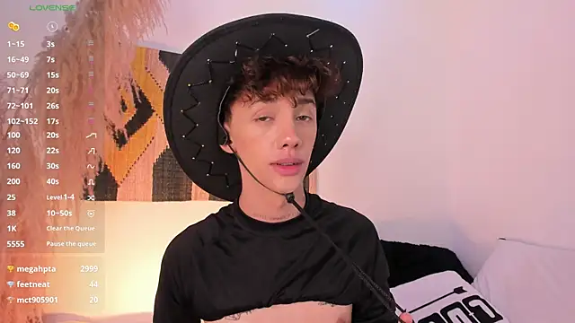 Tomy Rox online show from February 19, 2025, 11:04 pm