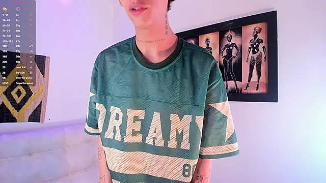 Tomy Rox online show from March 13, 2025, 9:05 pm