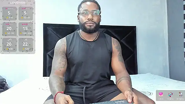 Dancelwashington online show from January 20, 2025, 10:26 pm