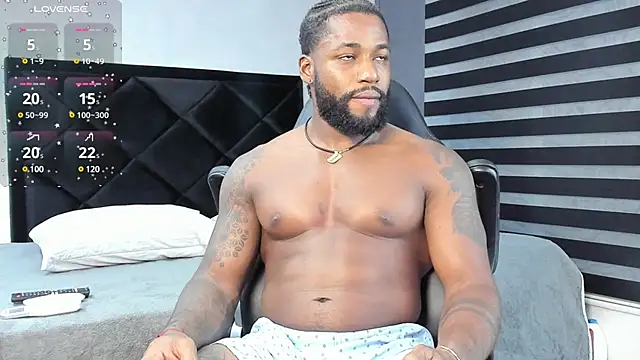 Dancelwashington online show from January 22, 2025, 8:38 pm