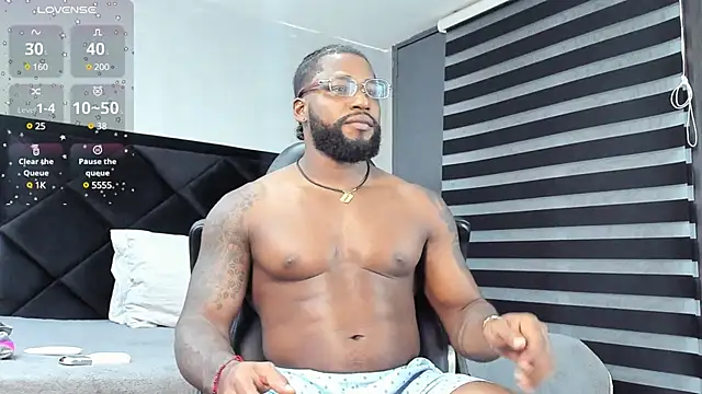 Dancelwashington online show from January 23, 2025, 8:45 pm