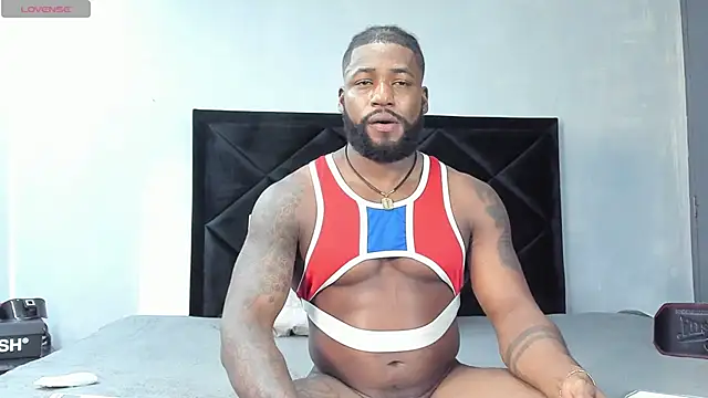 Dancelwashington online show from January 29, 2025, 8:46 pm