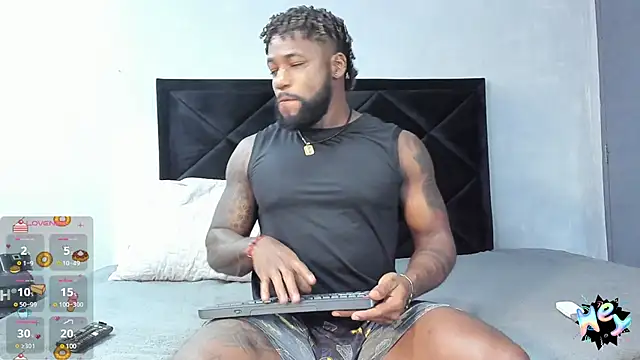 Dancelwashington online show from January 30, 2025, 10:30 pm